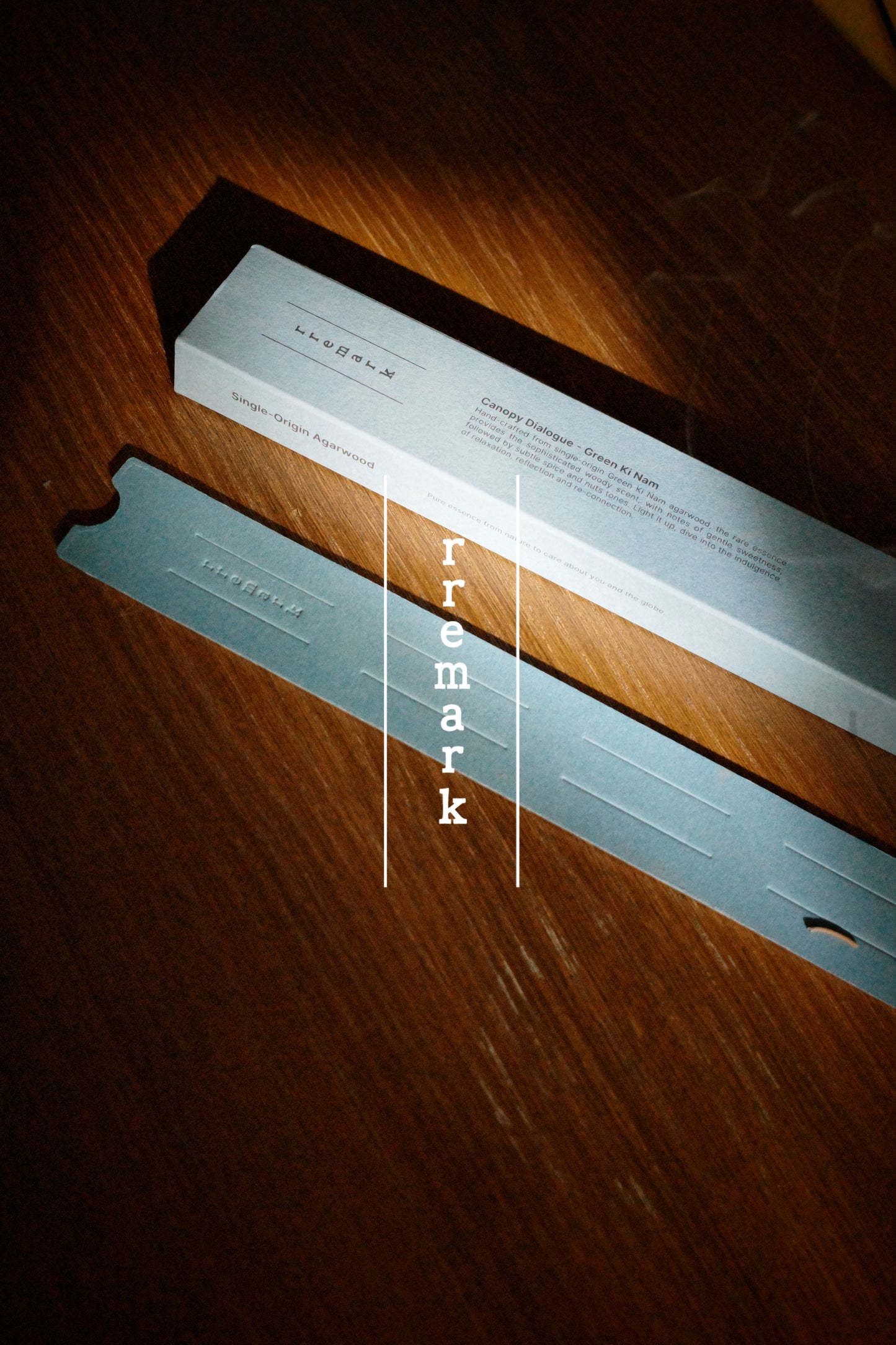 Canopy Dialogue - Green Ki Nam Agarwood Incense Sticks