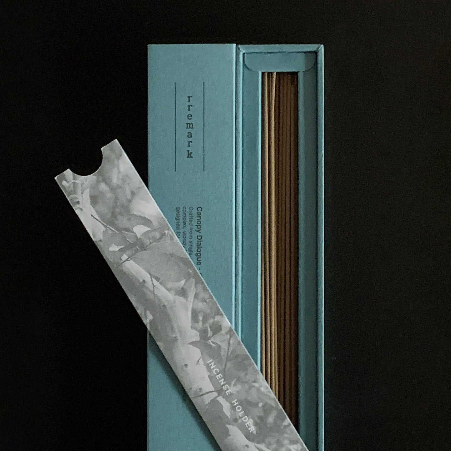 Canopy Dialogue - Green Ki Nam Agarwood Incense Sticks