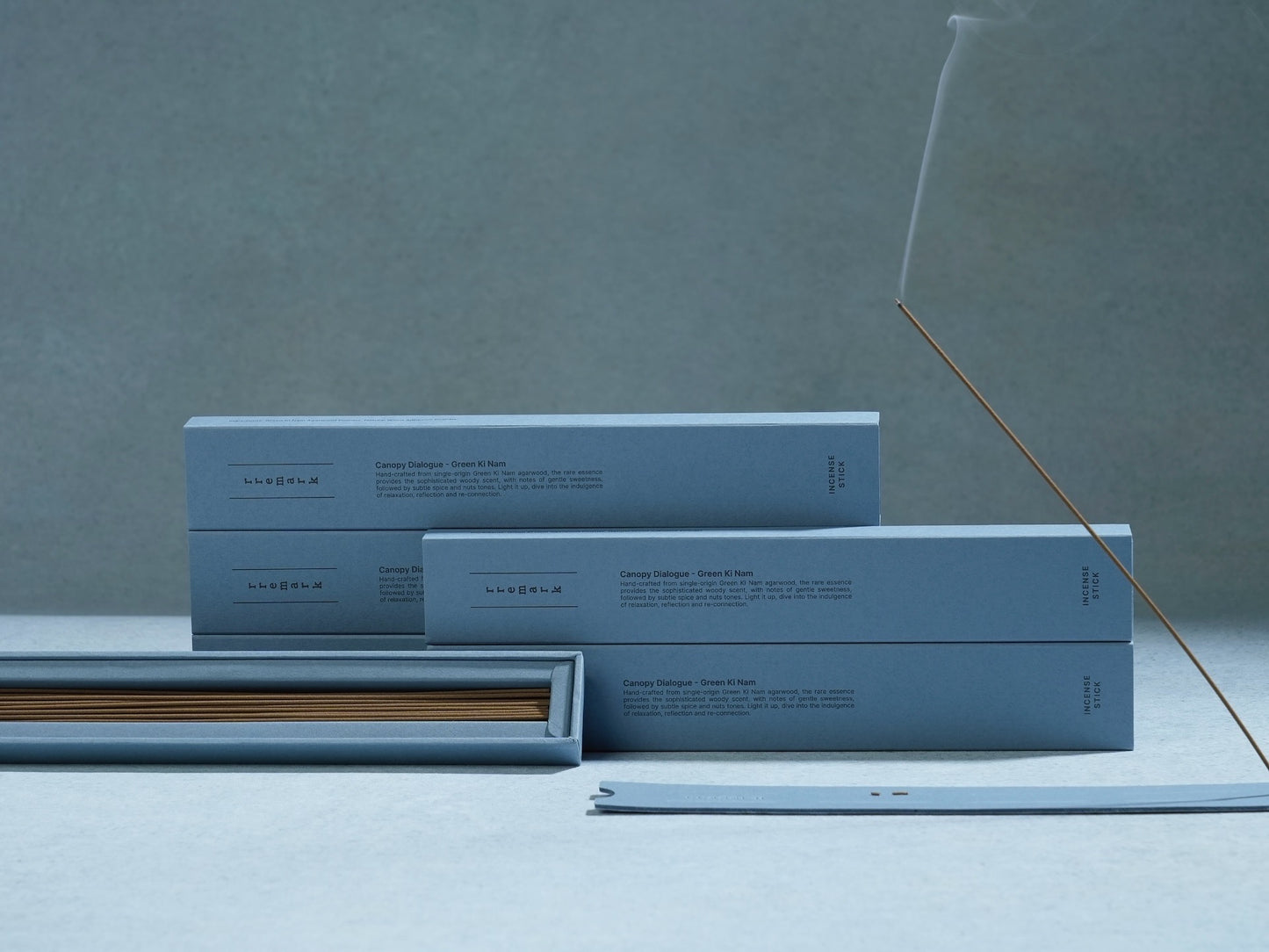 Canopy Dialogue - Green Ki Nam Agarwood Incense Sticks