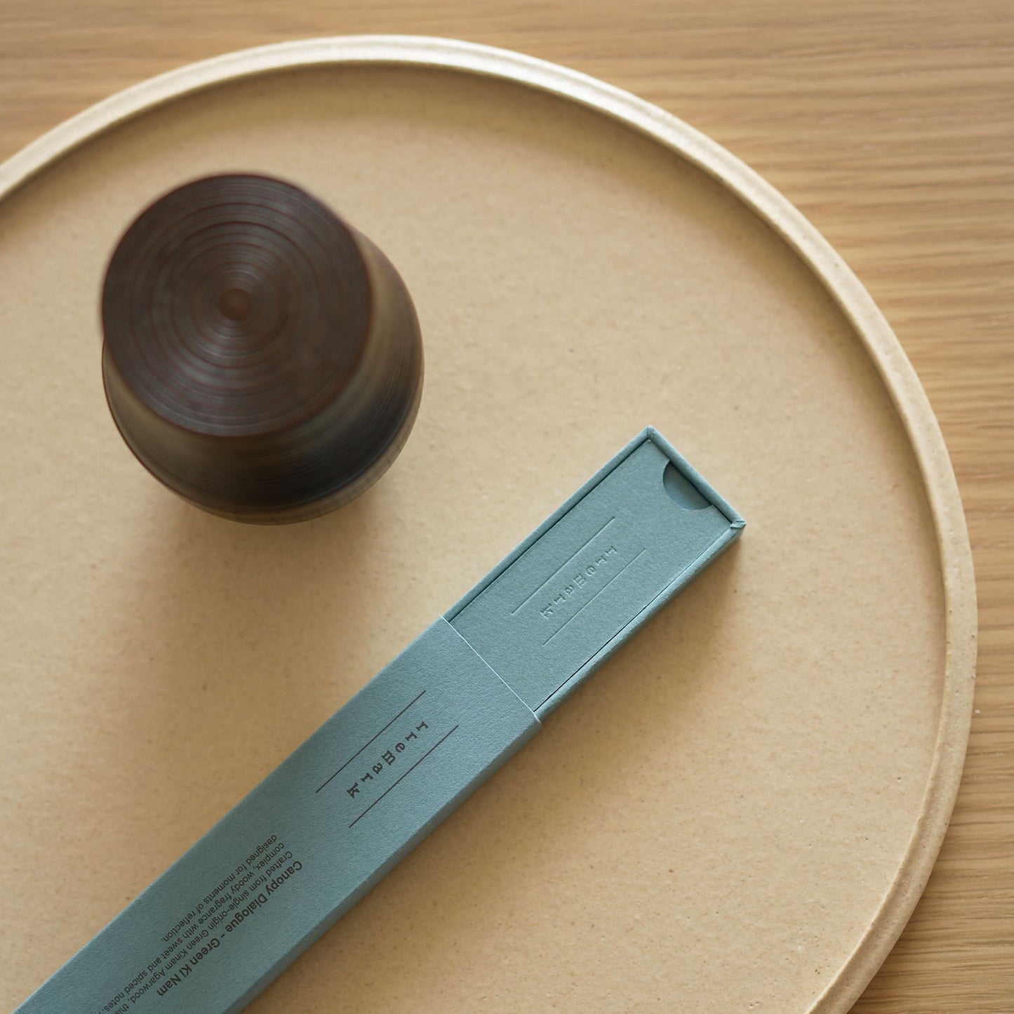 Canopy Dialogue - Green Ki Nam Agarwood Incense Sticks